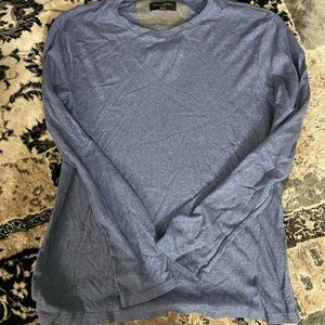 Large crew shirt